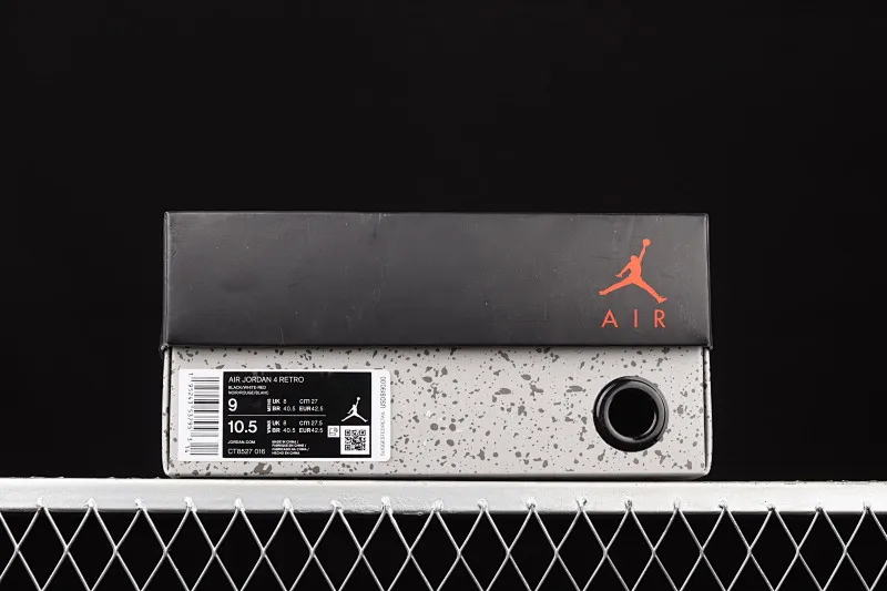 All categories Air Jordan Jordan series basketball shoes Air Jordan 4 G version Air Jordan 4 Retro SE "University Blue" AJ4 Joe 4 new black and red retro casual sports culture basketball shoes CT8527-016